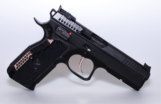 M-Arms Monarch 1 CZ 75 Black long thick