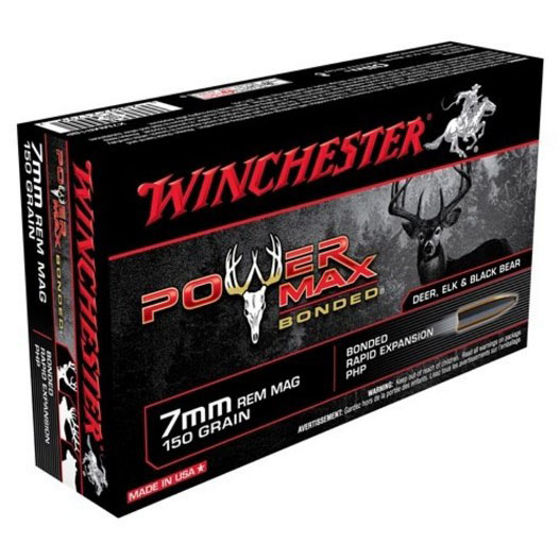 Winchester Power Max 7mm Rem Mag 150 gr