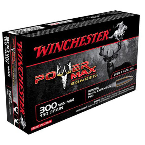 Winchester Power Max 300 Win Mag 150 gr
