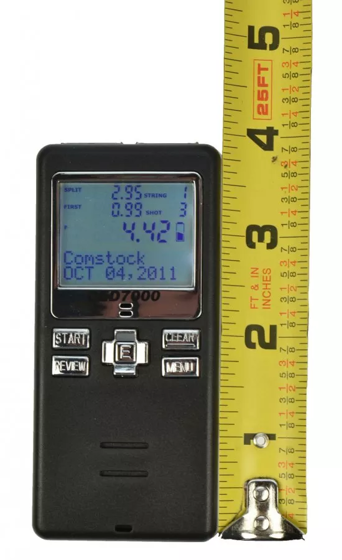 CED 7000 Shot Timer Silver