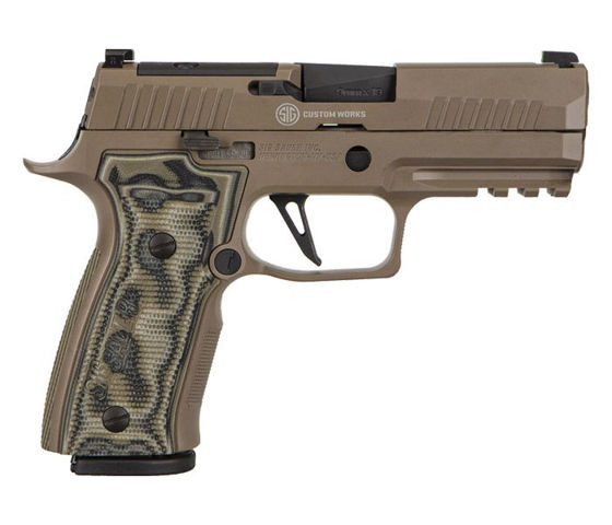 SIG P320 AXG SCORPION 9MM 3.9IN FDE 