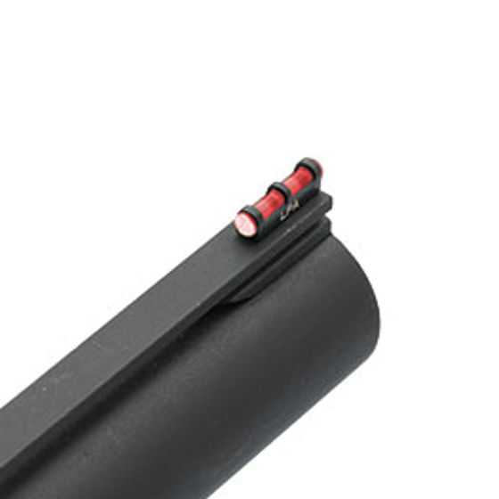 LPA Fiber optic frontsikte for hagle rød 2,6mm gjenge (Beretta, Benelli)