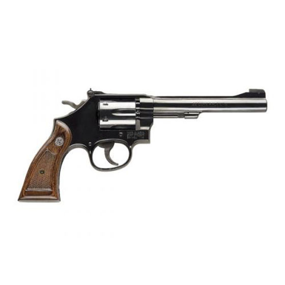 Smith & Wesson 17 Masterpiece .22lr 6