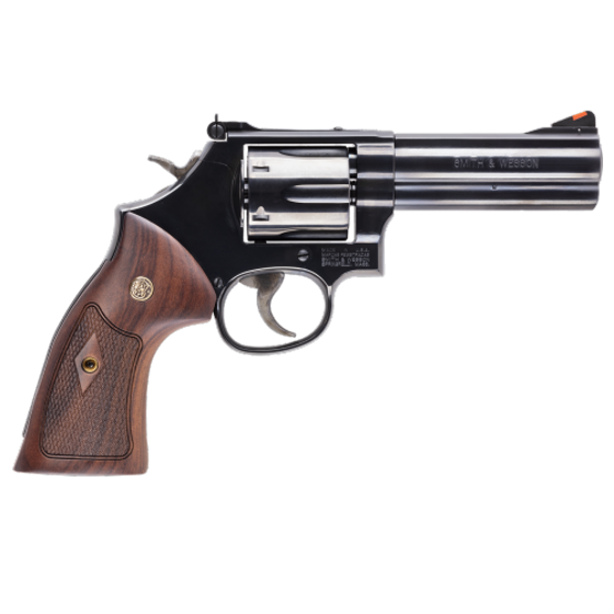 Smith & Wesson 586 Classics .357 Magnum 4 Blue