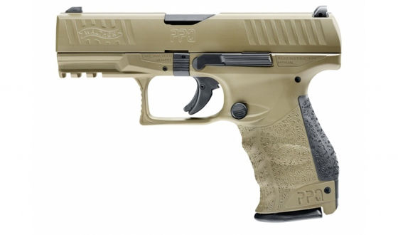 Walther PPQ M2 4 Flat Dark Earth 9mm