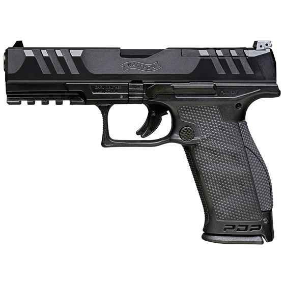 Carl Walther PDP Full Size 4,5" Pistol 9x19