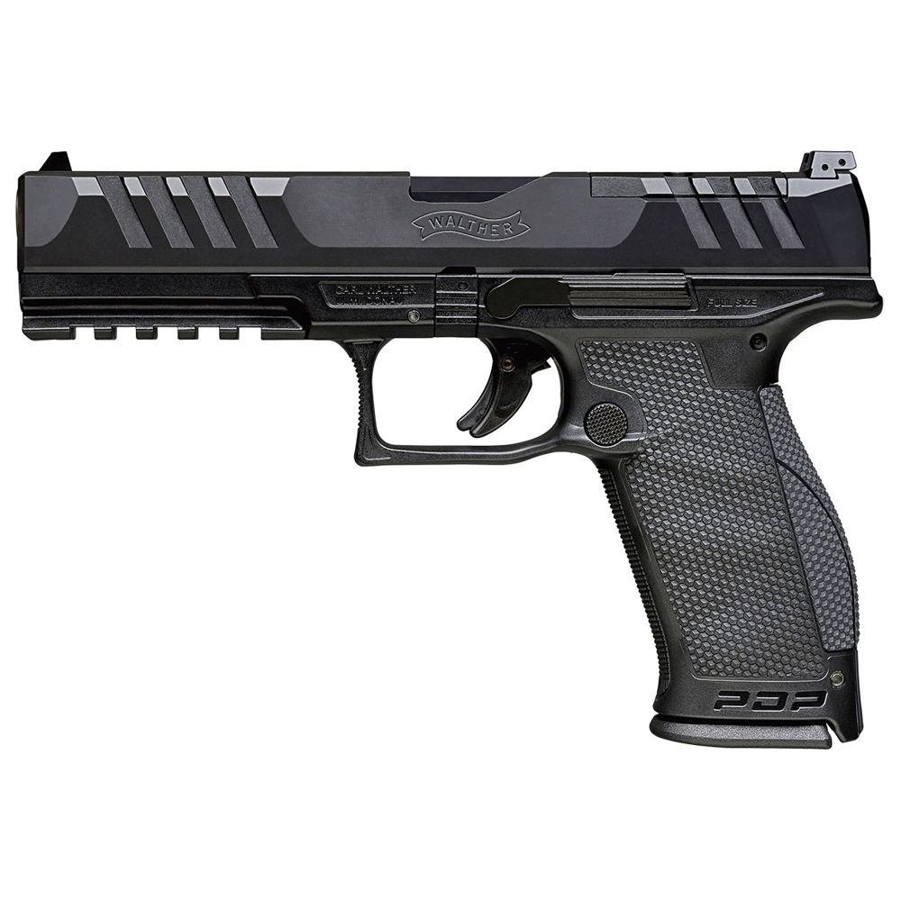 Carl Walther PDP Full Size 5" Pistol 9x19