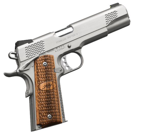 Kimber Stainless Raptor II .45 ACP