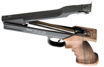 Chiappa FAS 6004 luftpistol 4,5mm, enkeltskudd