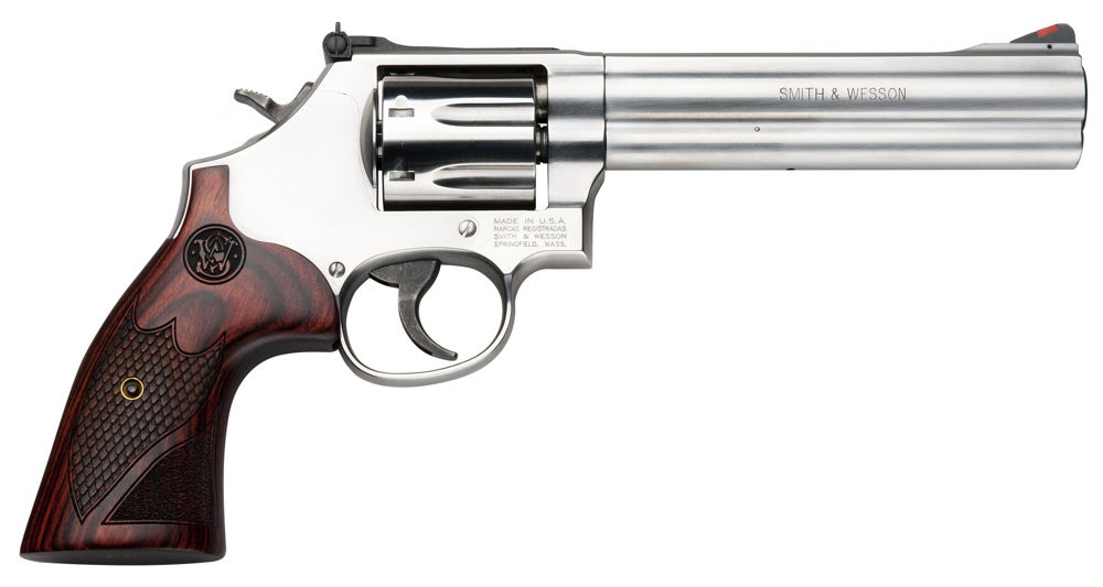 Smith & Wesson Mod. 686 +Deluxe kal. 357Mag (7skudd)