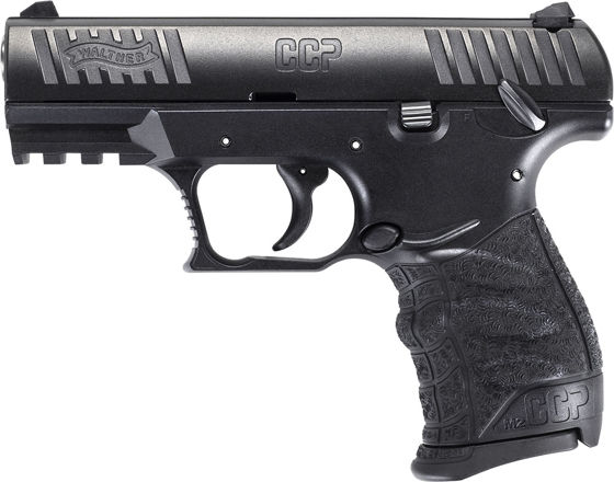 Walther CCP Softcoil Black 9mm