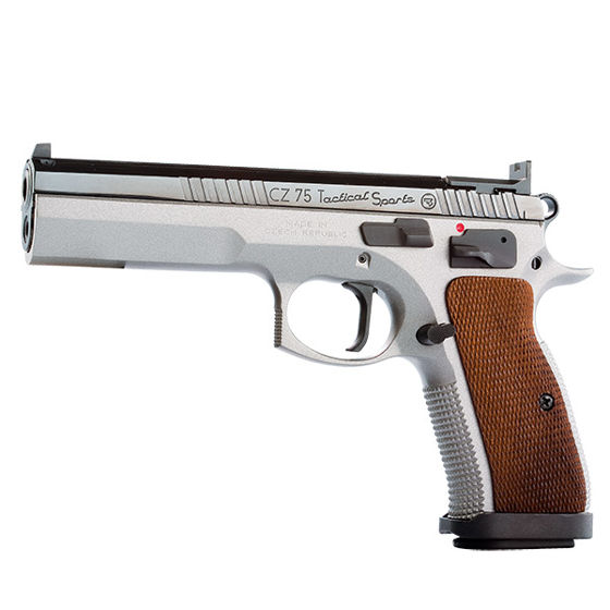 CZ 75 Tactical Sport  Dual Tone 9mm