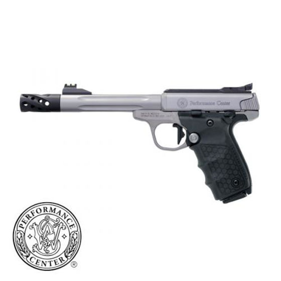 Smith & Wesson Performance Center 22 Victory 22lr. 6"