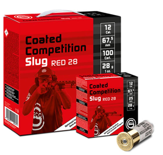 12/67,5 Geco Coated Competition Slug Black 26g. 25pk.