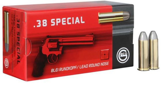 38 Special Geco LRN 158grs. 50pk