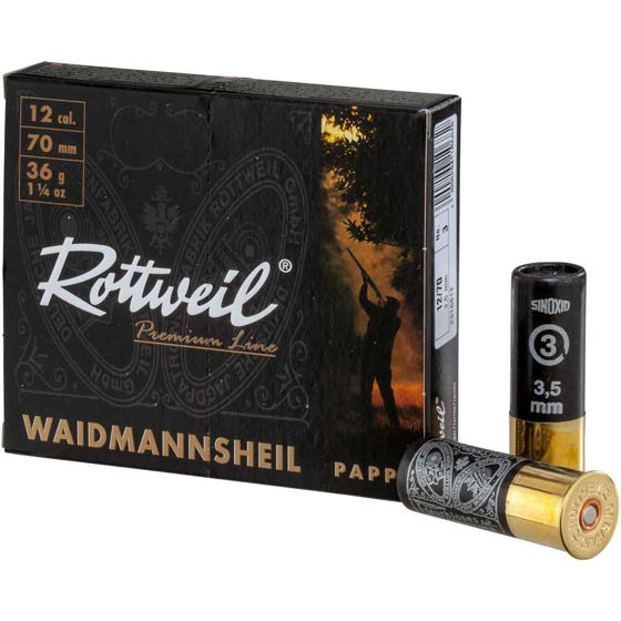 12/70 Rottweil Waidmannsheil Papp, 36g No