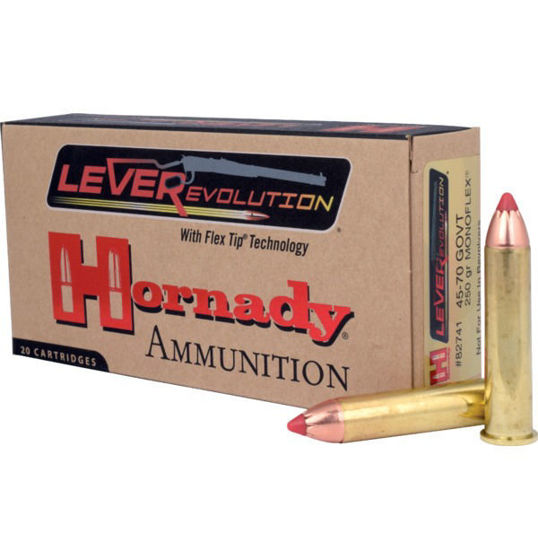 Bilde av 45-70 Hornady Monoflex 250grs , 20 pk