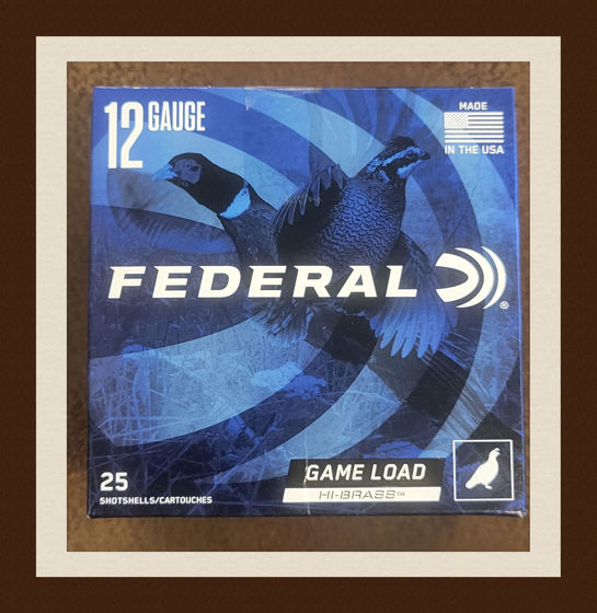 Bilde av 12/70 Federal Game Shok 35g, 25pk, Str-