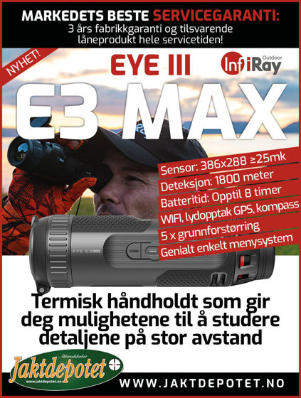 Bilde av Infiray Eye3, E3Max, Håndholdt Termisk Spotter, 35mm-384