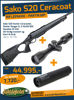 Bilde av Sako S20 Ceracoat, Steiner 2-16x50 + Hausken 224
