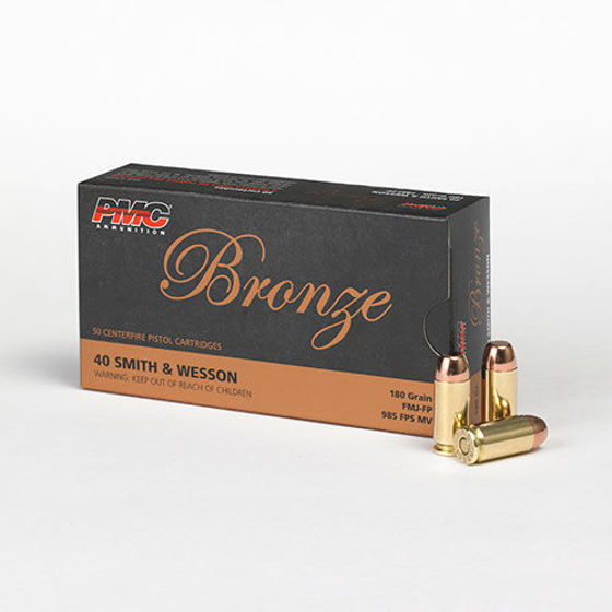 Bilde av 40 S&W PMC 180 grs. fmj 50pk