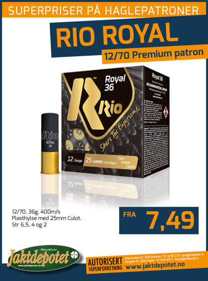 Bilde av 12/70 Rio Royal 36g No-