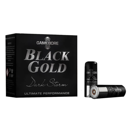 Bilde av 12/70 Gamebore BlackGold Dark Storm 36g No