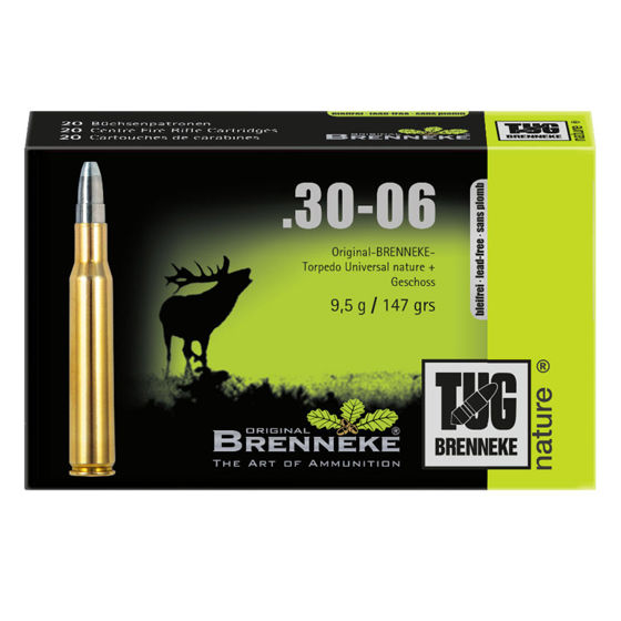 Bilde av 30-06 Brenneke TUG Nature 147grs/9,45g, 20 pk