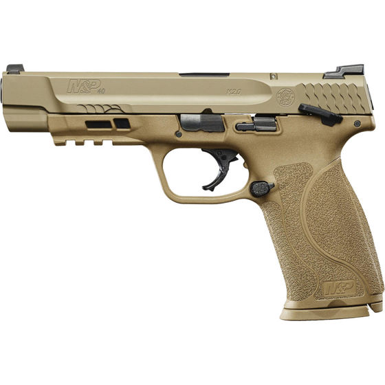 Bilde av Smith & Wesson M&P40 M2.0 5 FDE Thumb Safety