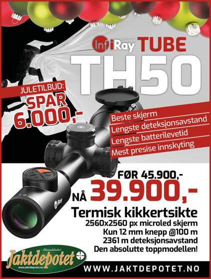 Bilde av Infiray TH50, 50mm-640 Termisk sikte