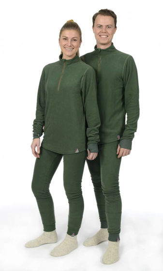Bilde av Fridtjof Nansen Fleece Sett - Fekjan Grønn XXXL