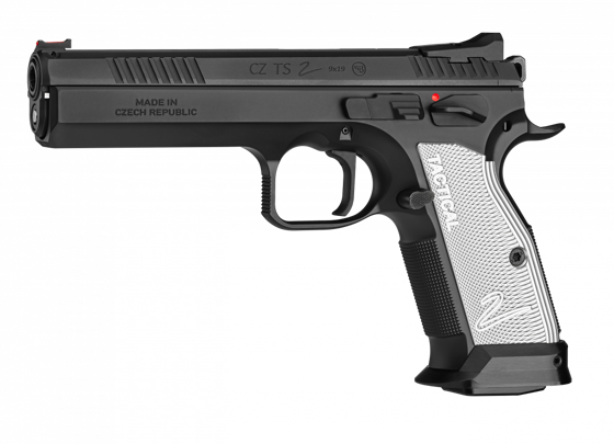 Bilde av CZ 75 Tactical Sport 2 Black 9x19