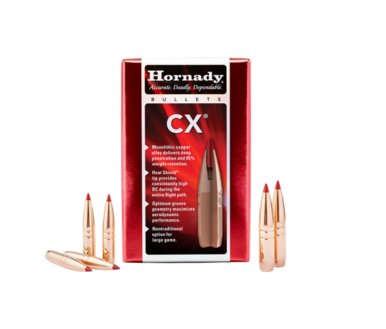 Bilde av .308 Hornady Copper-X 165 GR