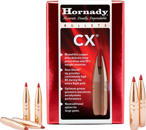 Bilde av .264 6,5 Hornady Copper-X 120 GR