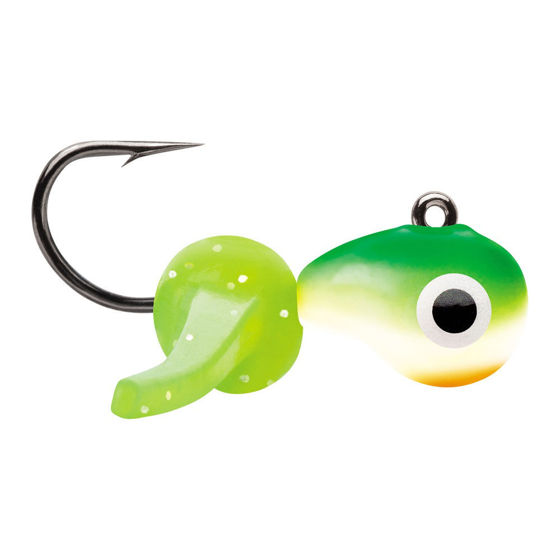 Bilde av VMC Tung Mustach Jig #10 1,7g GOGL 2pk
