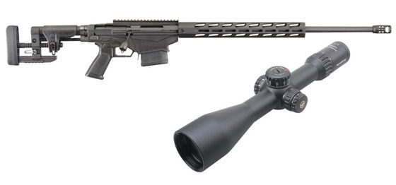 Bilde av Ruger Precision Rifle 6,5 Cr + Vector + Hausken