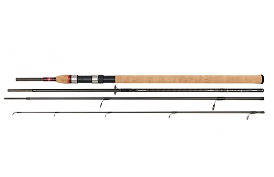 Bilde av Daiwa NINJA X SPIN 10' 4pc 20-60g