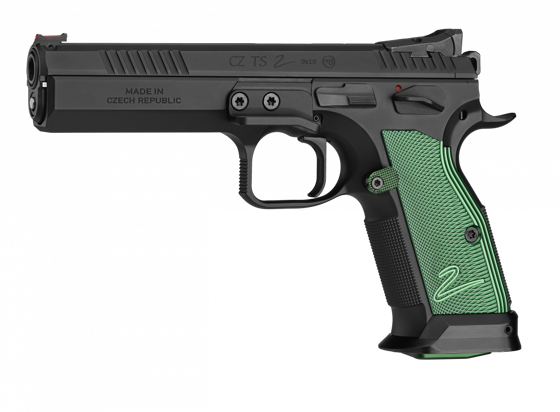 Bilde av CZ 75 Tactical Sport 2 Racing Green, 9x19