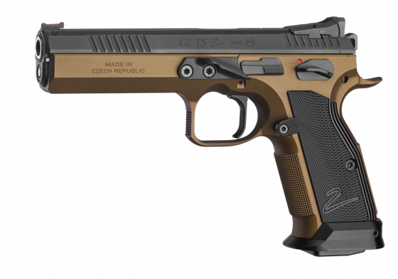 Bilde av CZ 75 Tactical Sport 2 Deep Bronze, 9x19