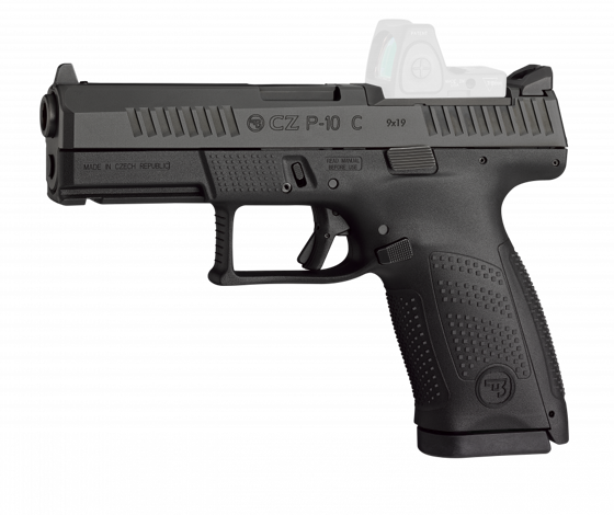 Bilde av CZ P-10 C OR,  9mm