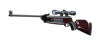 Bilde av Hammerli Hunter Force 750 Luftgeværpakke 4,5mm Pellet 240m/s