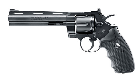 Bilde av Colt Python 6'' BLK 4,5 mm (.177) P/BB CO2 < 3,0 J