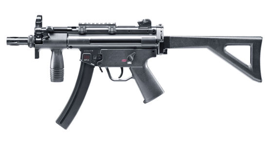 Bilde av Heckler&Koch MP5 K-PDW BLK 4,5 mm (.177) BB CO2 130m/s