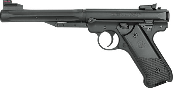 Bilde av Ruger Mark IV Black Luftpistol 4,5mm Pellet 94m/s