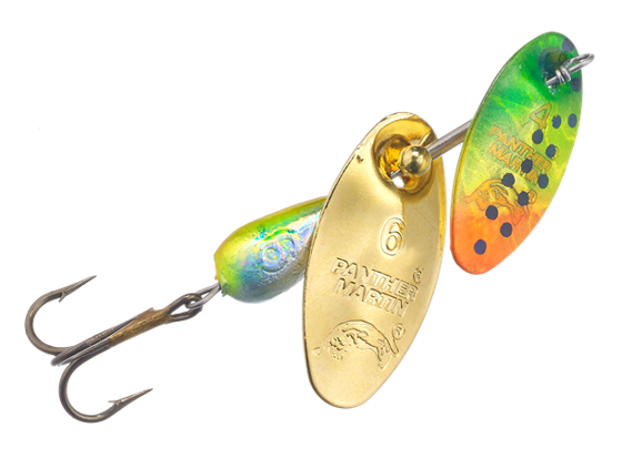 Bilde av Panther Martin - DualFlash Spinner Holo Fire Tiger/Gold 7gr