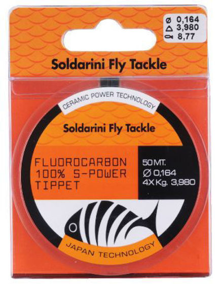 Bilde av Soldarini Fluorcarbon 100% S-Power tippet