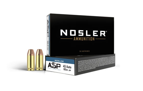 Bilde av Nosler 45 ACP 185GR JHP ASP