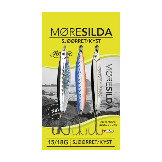 Møresilda 15/18 gr Sjøørret/Kyst 3pack