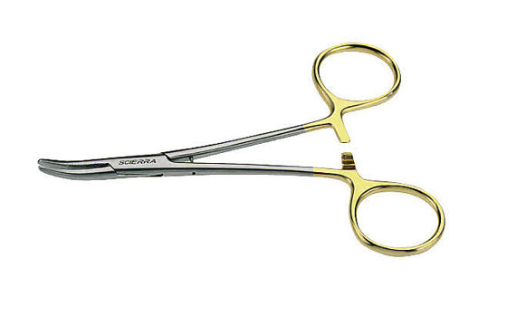 "Scierra FORCEPS CURVED 5.5"""