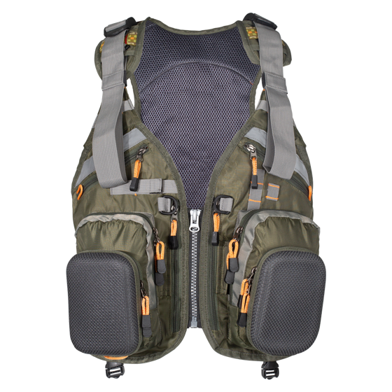 Snowbee Xstream Fly Vest With Backpack